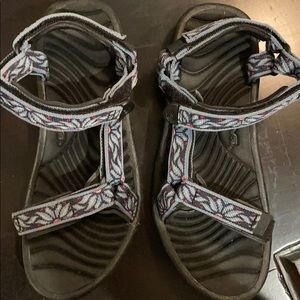 Reba brand sandals. Like new!